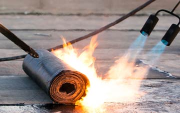 Neight Hill asphalt flat roofing repairs