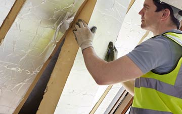 Neight Hill loft insulation