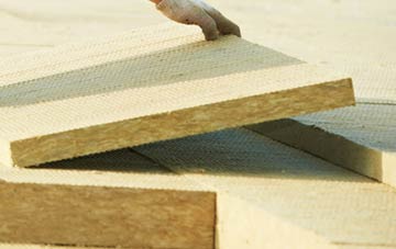 measuring Neight Hill tapered insulation