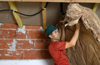 Neight Hill tapered roof insulation